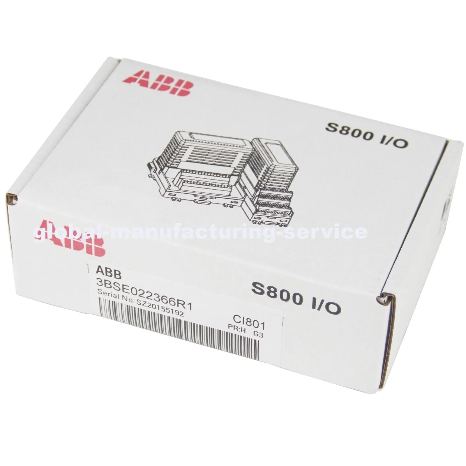 new ABB 3BSE022366R1 Communication Interface Module - ABB [5]