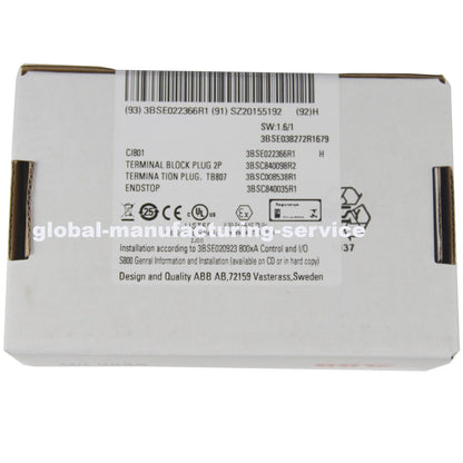 new ABB 3BSE022366R1 Communication Interface Module - ABB [8]