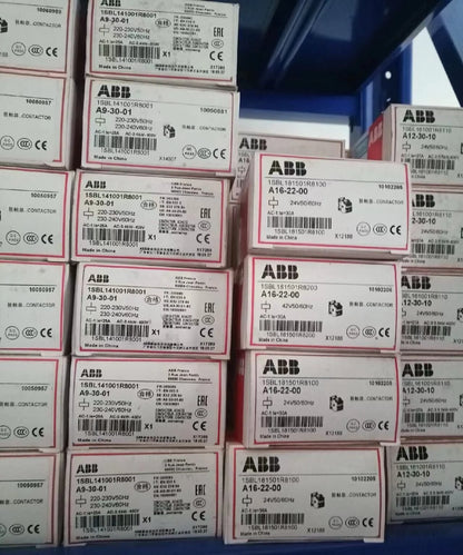 new ABB A40-30-01 AC Contactor 230v-ac 50a Amp 30hp - ABB [1]