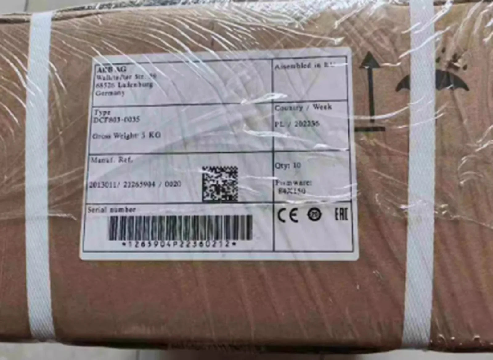 new ABB DCF803-0035 Drive Module - ABB [1]