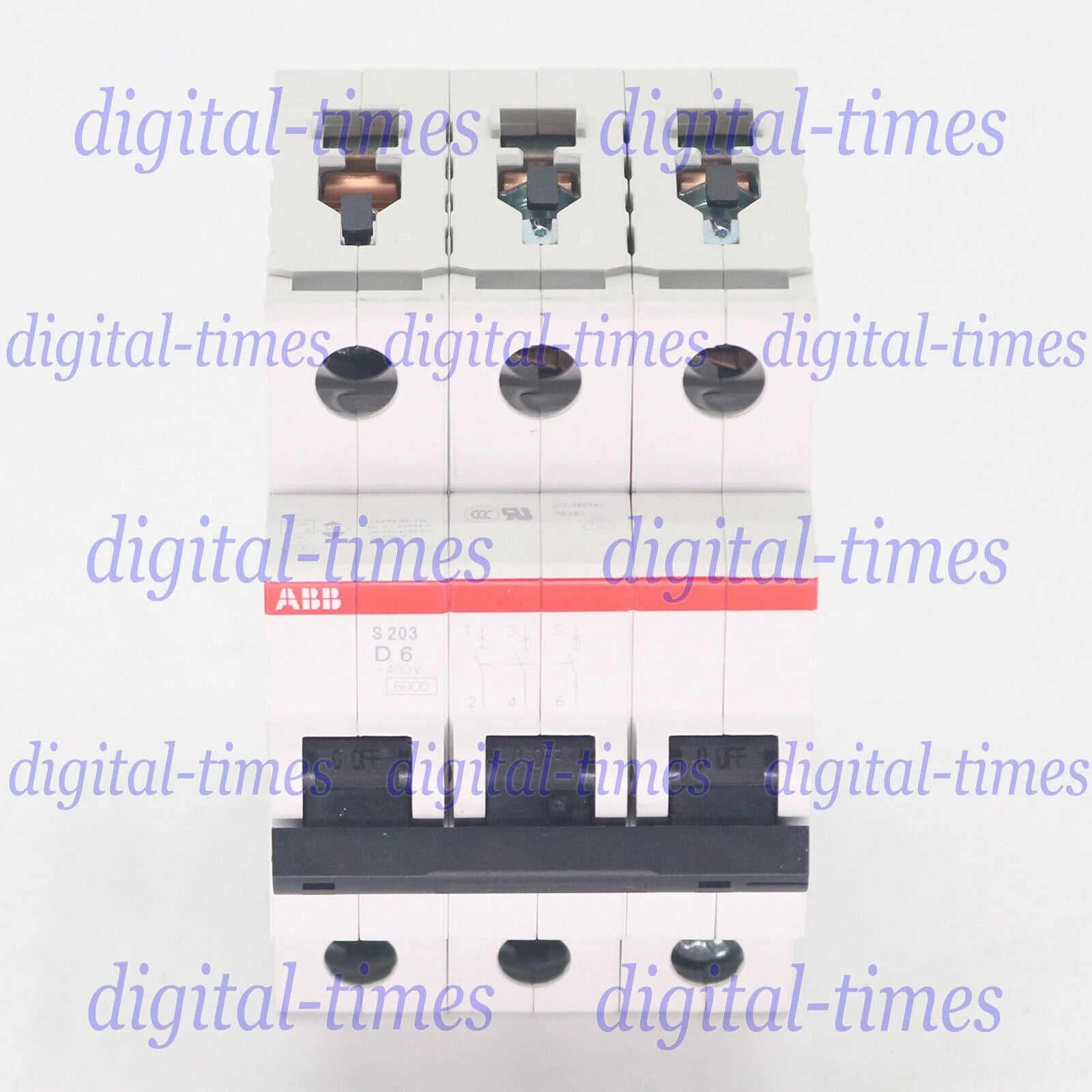 new ABB S203-D6 Miniature Circuit Breaker - ABB [5]