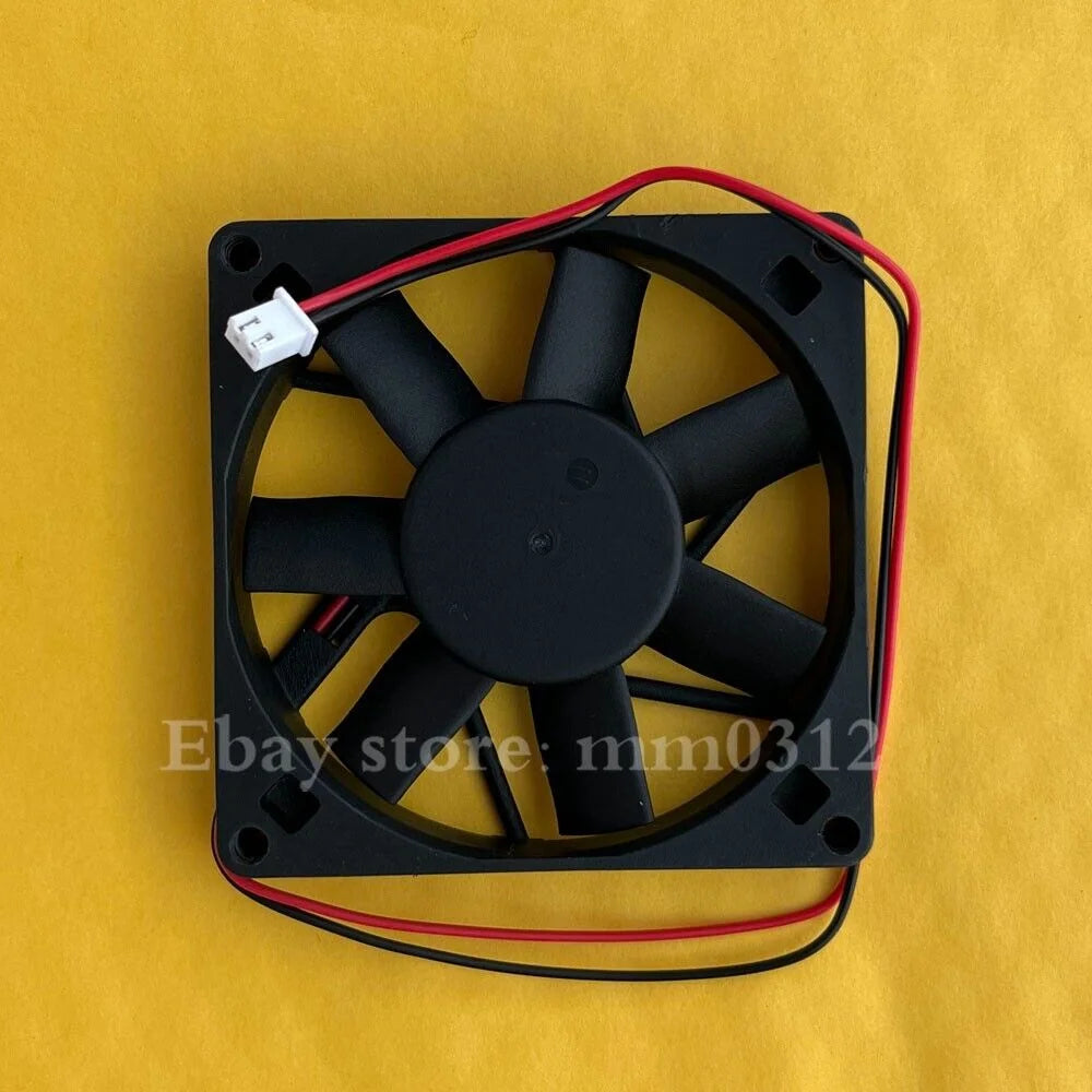 new ADDA AD0824HX-D71 8015 DC24V 0.13A 8CM 2-Wire Inverter Cooling Fan - ADDA [1]