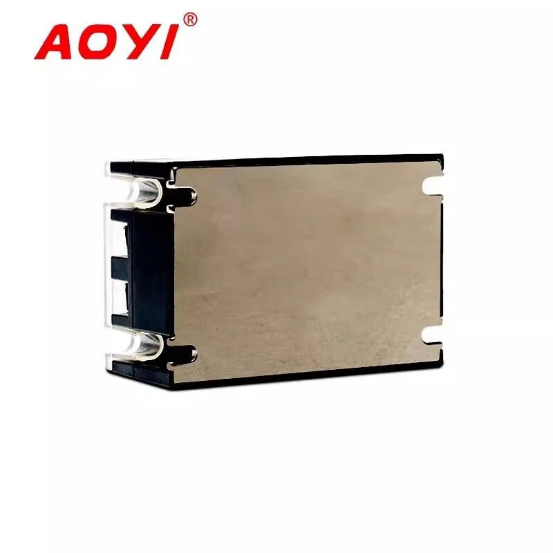 new AOYI Three-phase Enhanced Solid-state Relay DC-AC SCR3-75DA 75A380V Contactless - KOEED [3]
