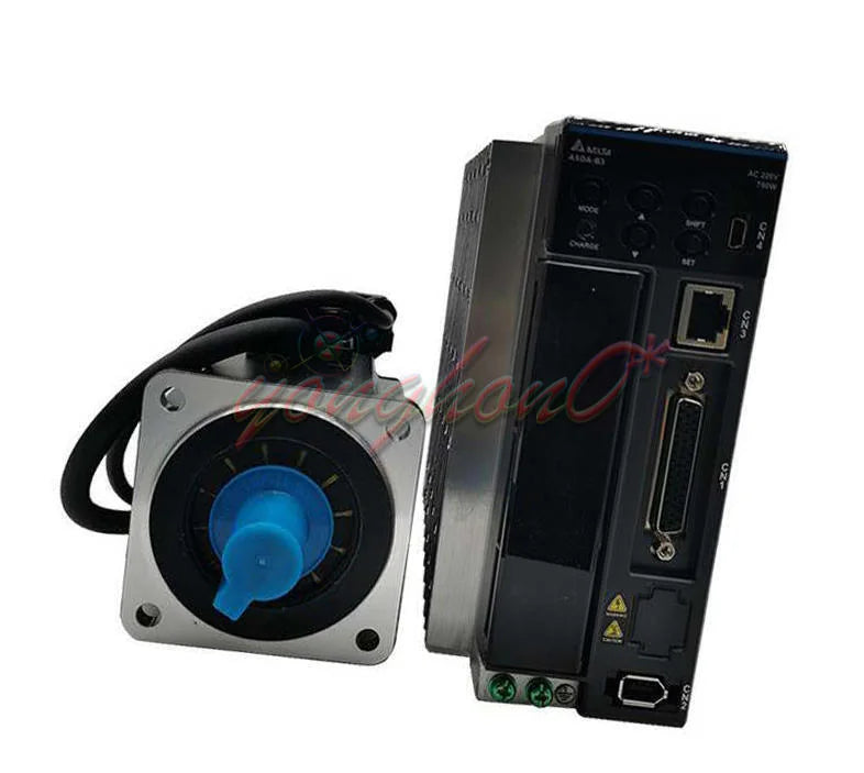 new ASD-B3-0721-L+ECM-B3M-C20807RS1 DELTA 750w 3000rpm B3 AC servo motor driver kits - DELTA [1]