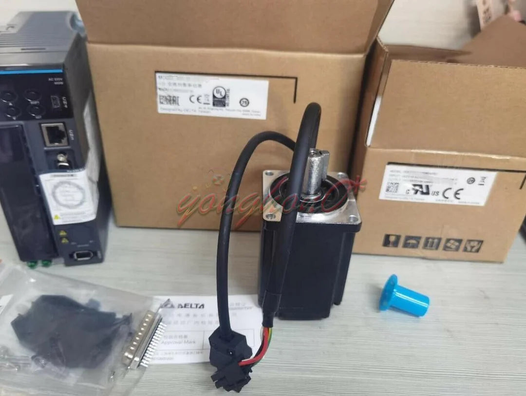 new ASD-B3-0721-L+ECM-B3M-C20807RS1 DELTA 750w 3000rpm B3 AC servo motor driver kits - DELTA [4]