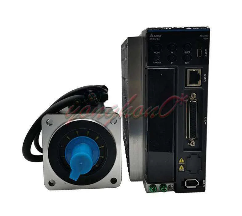 new ASD-B3-0721-L+ECM-B3M-C20807RS1 DELTA 750w 3000rpm B3 AC servo motor driver kits - DELTA [7]