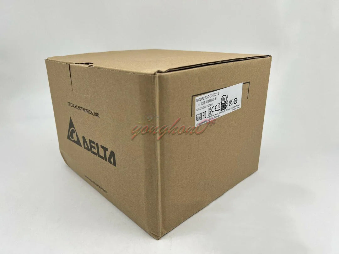 new ASD-B3-0721-L+ECM-B3M-C20807RS1 DELTA 750w 3000rpm B3 AC servo motor driver kits - DELTA [8]