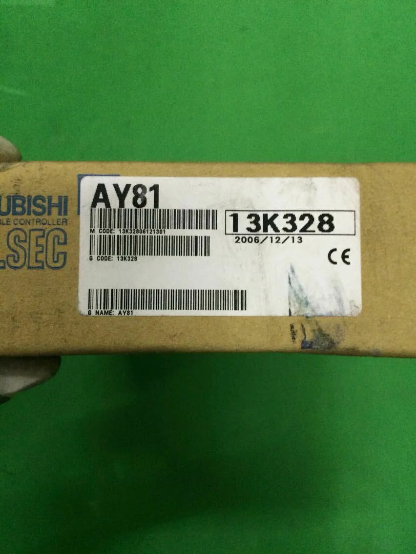 new AY81 Mitsubishi PLCA Series Output Module 1 Year - MITSUBISHI [3]