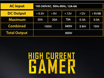 new Antec HCG850 850W full module desktop computer host mute power supply - ANTEC [2]