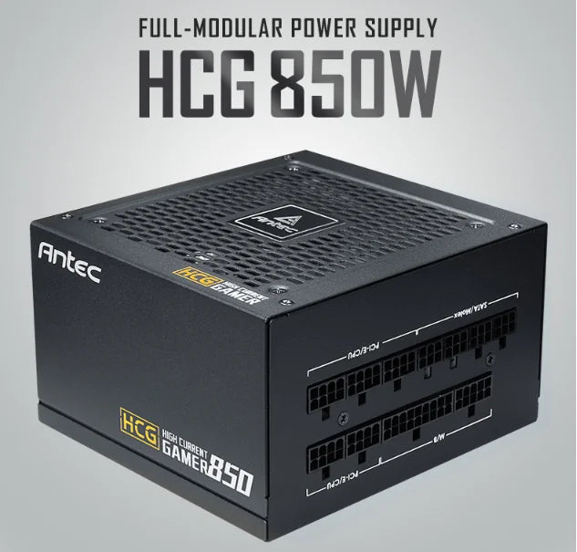 new Antec HCG850 850W full module desktop computer host mute power supply - ANTEC [5]