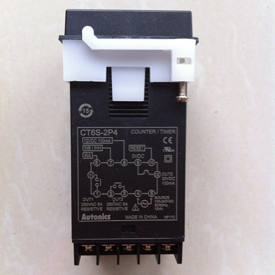 new Autonics CT6S2P4 Counter Model - AUTONICS [1]