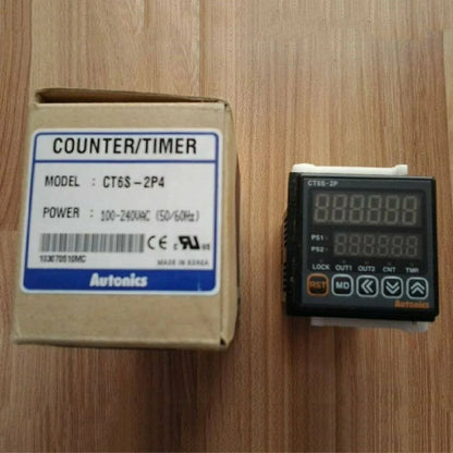 new Autonics CT6S2P4 Counter Model - AUTONICS [3]