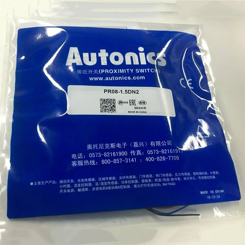 new Autonics PR08-1.5DN2 Proximity Sensor One PR081.5DN2 - AUTONICS [1]