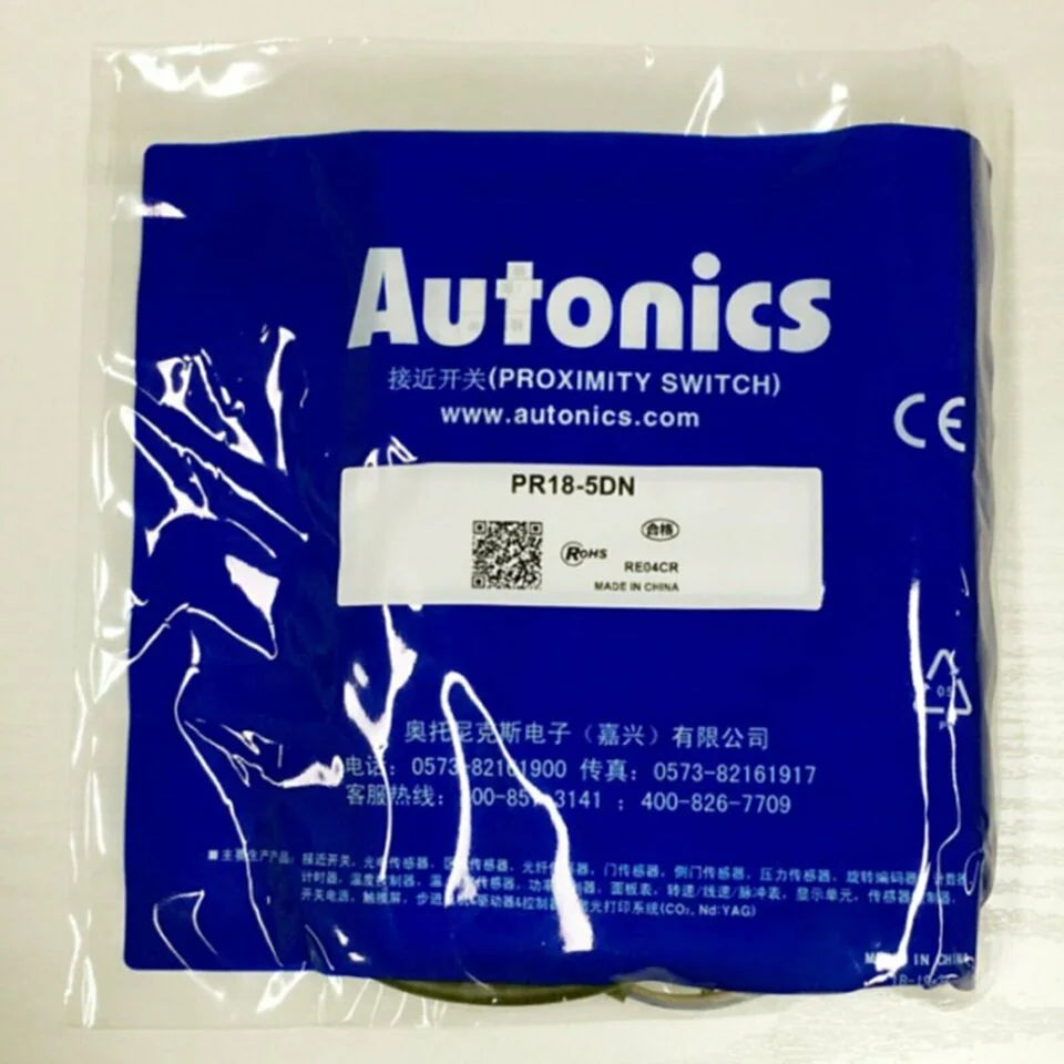 new Autonics PR18-5DN Proximity Switch Sensor One PR185DN - AUTONICS [4]