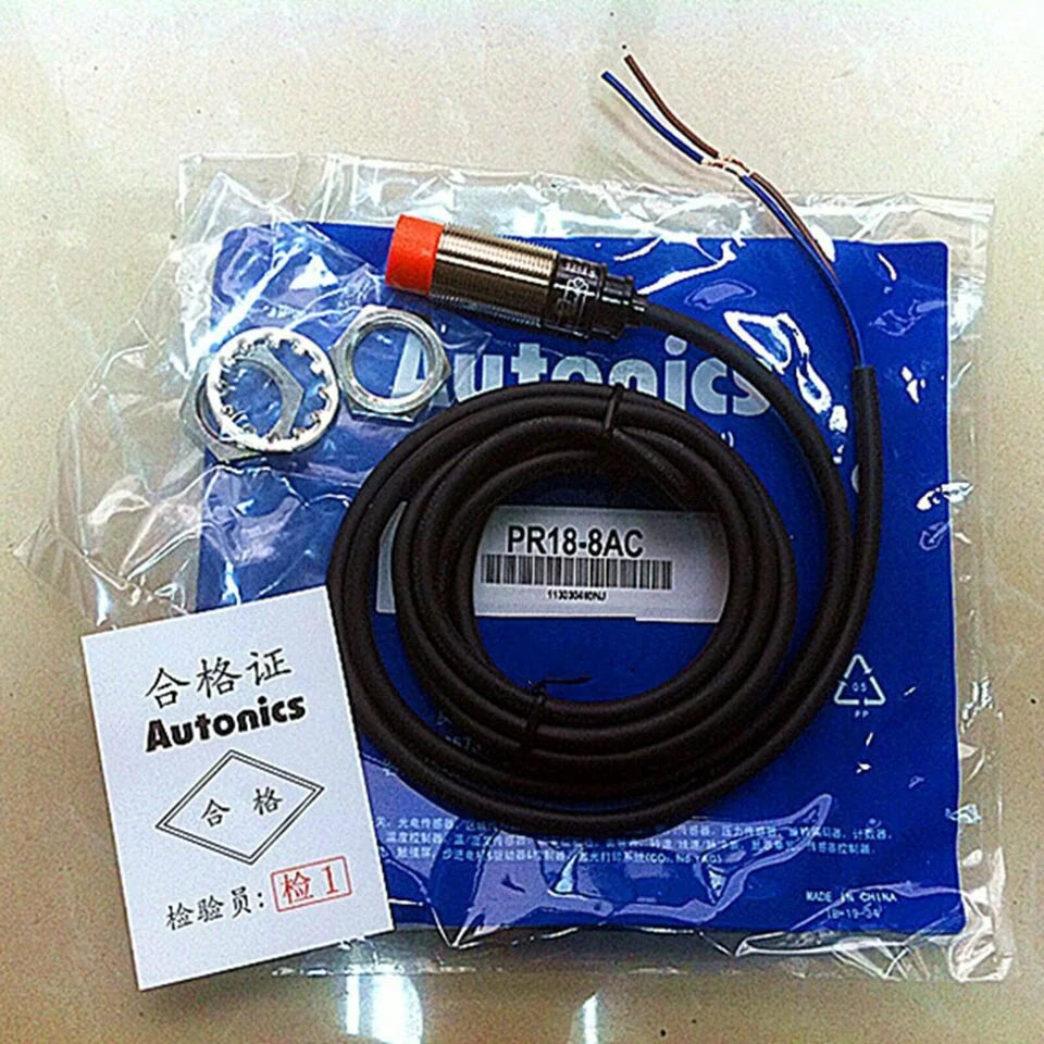 new Autonics PR18-8AC Proximity Switch Sensor One PR188AC - AUTONICS [1]
