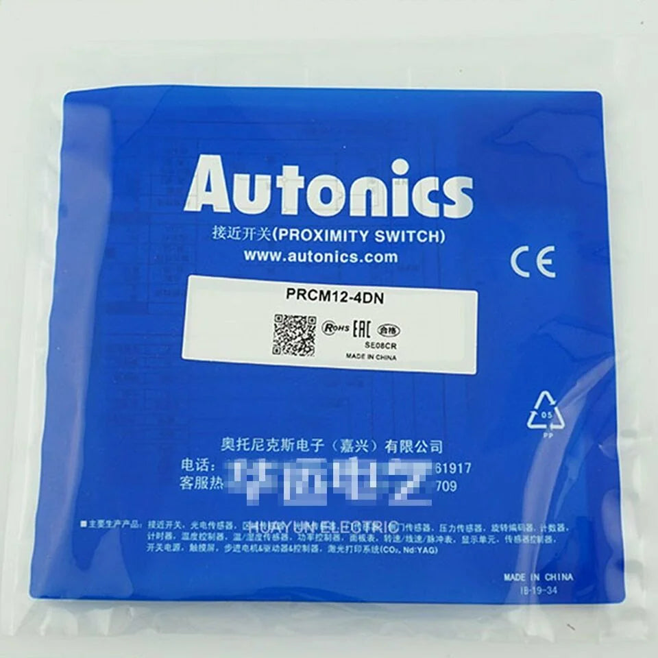 new Autonics PRCM12-4DN Proximity Switch Sensor One PRCM124DN - AUTONICS [1]