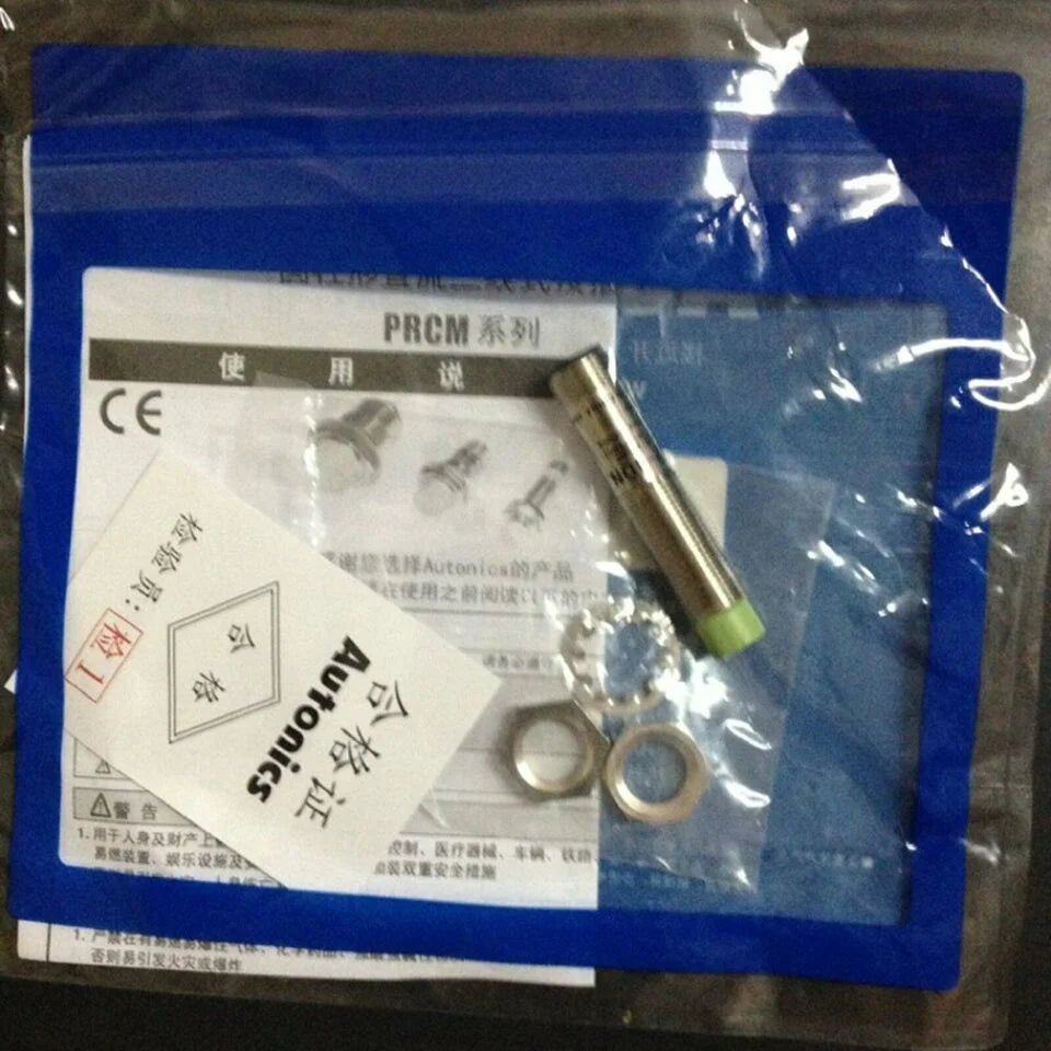new Autonics PRCM12-4DN Proximity Switch Sensor One PRCM124DN - AUTONICS [2]