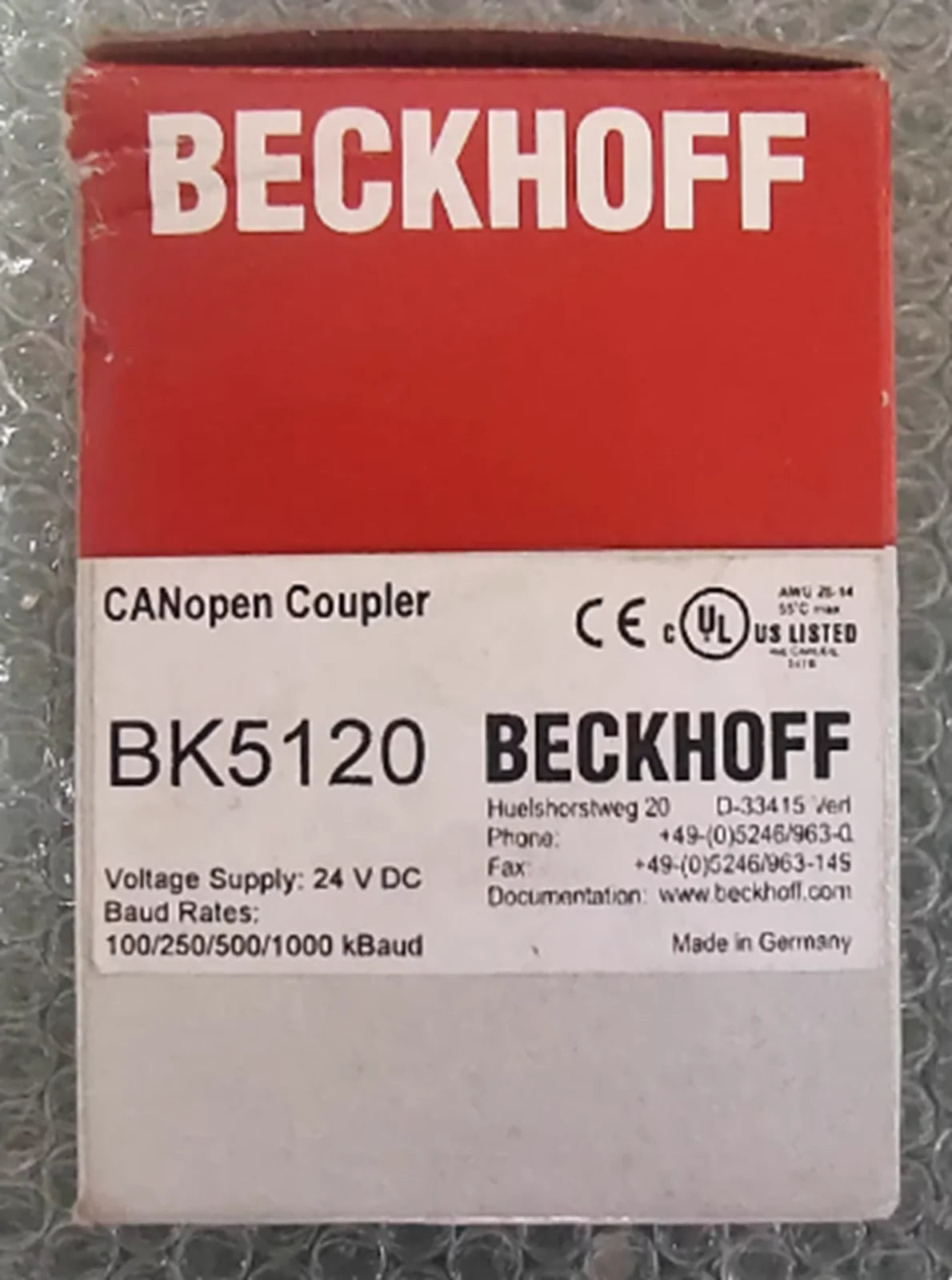 new BECKHOFF BK5120 Module BK5120 - BECKHOFF [1]