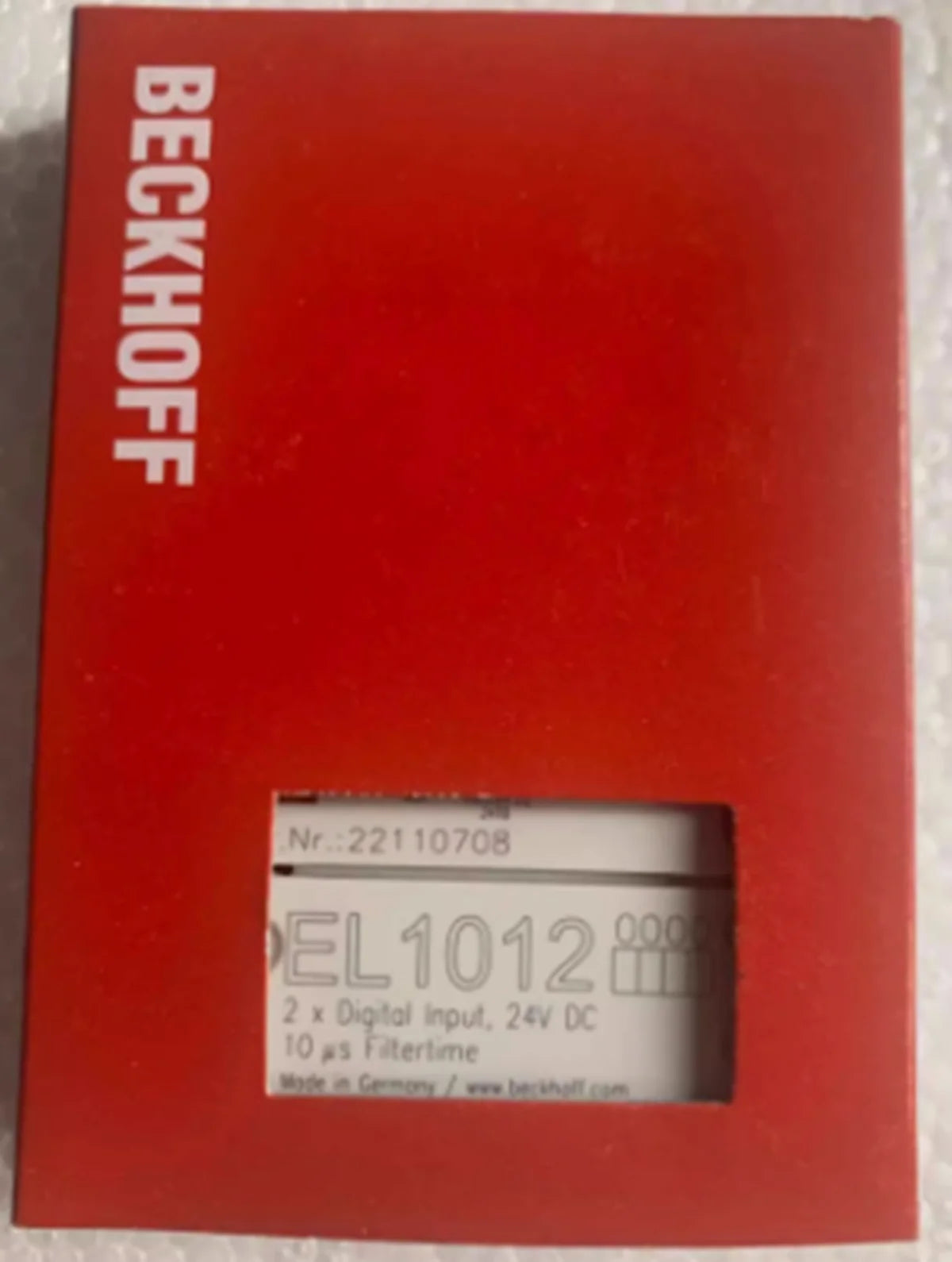 new BECKHOFF EL1012 PLC Module EL1012 - BECKHOFF [1]