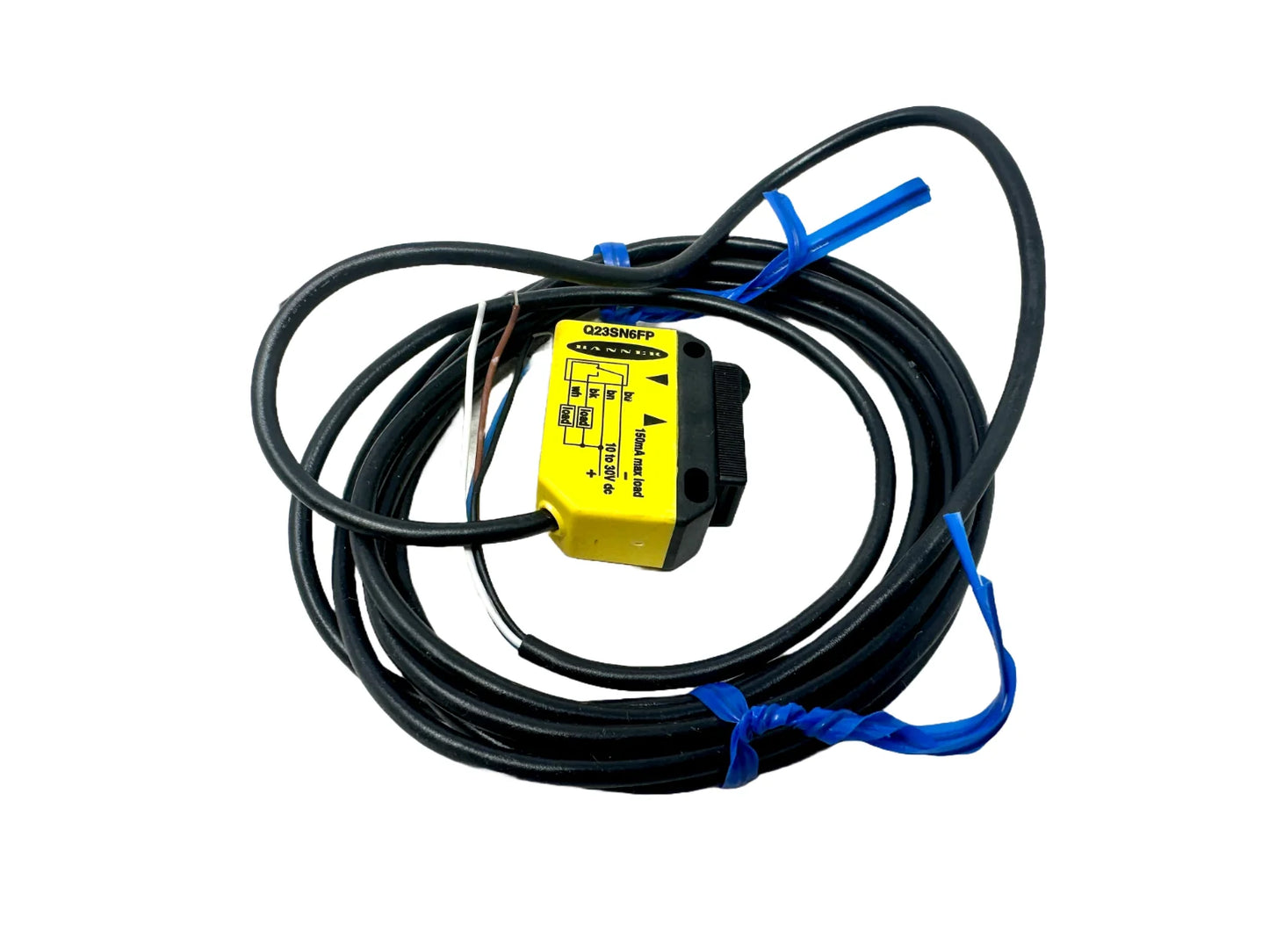 new Banner Q23SN6FP Sensor *No Mounting Hadware* - BANNER [1]
