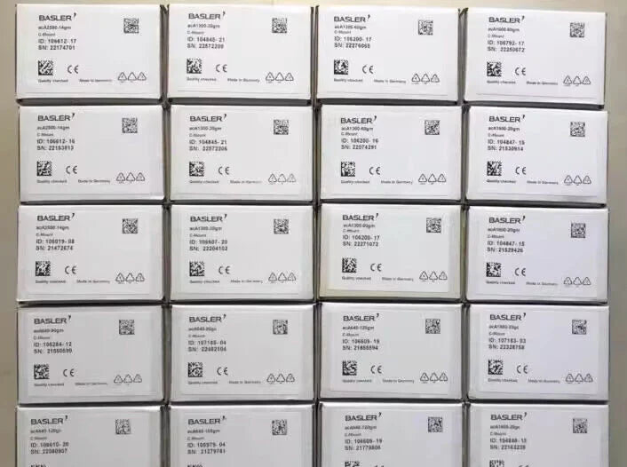 new Basler acA5472-5gm industrial camera by UPS Fast - BASLER [1]