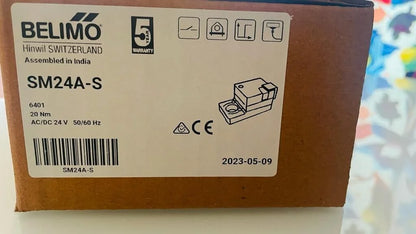 new Belimo Damper Actuator SM24A-S - BELIMO [1]