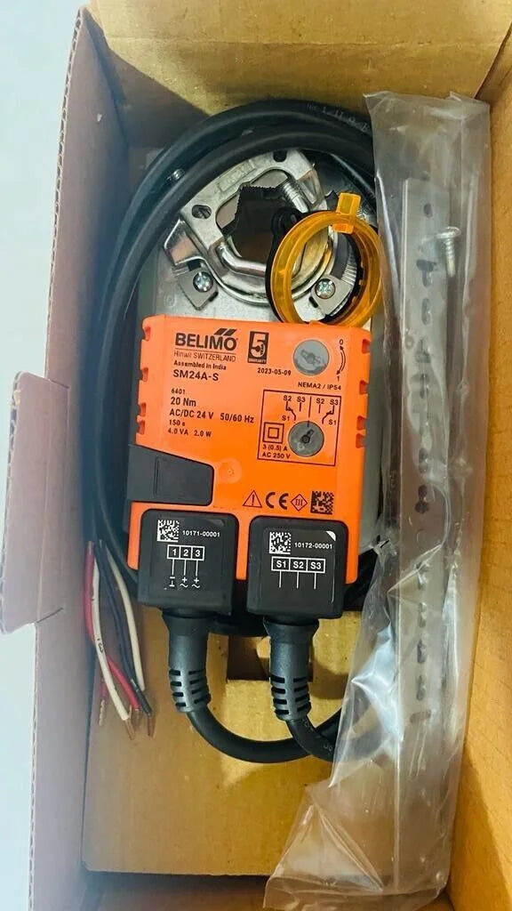 new Belimo Damper Actuator SM24A-S - BELIMO [4]