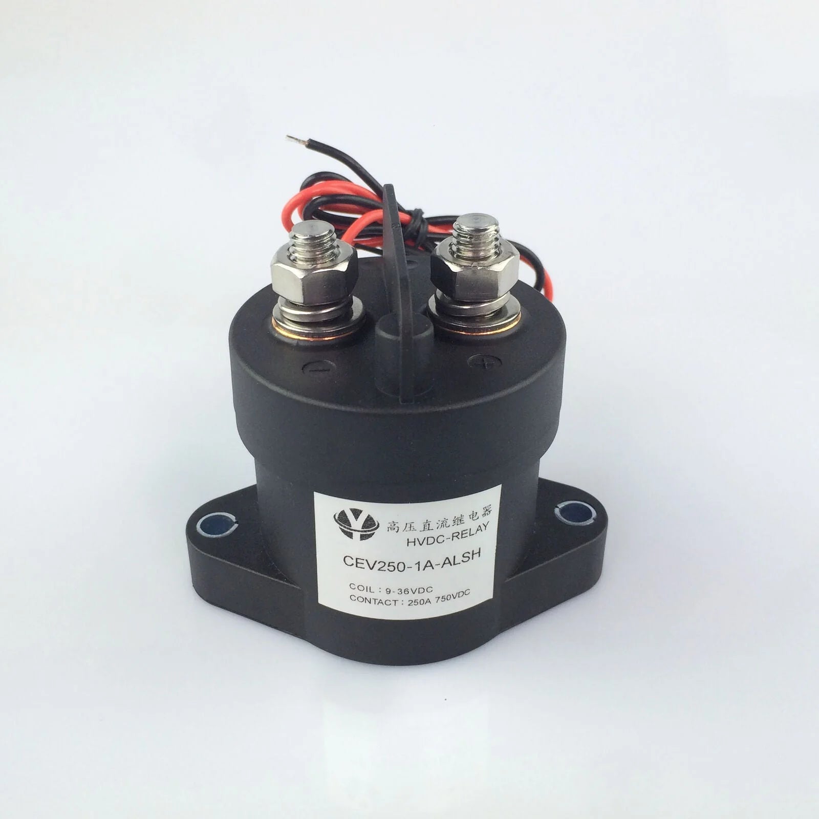 new CEV250A HEF18V high voltage DC contactor relay 750VDC car battery loop control - KOEED [3]