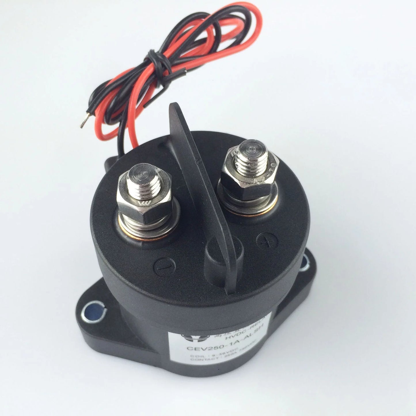 new CEV250A HEF18V high voltage DC contactor relay 750VDC car battery loop control - KOEED [5]