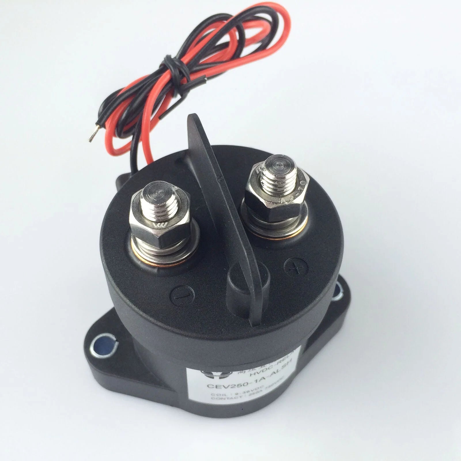 new CEV250A HEF18V high voltage DC contactor relay 750VDC car battery loop control - KOEED [5]