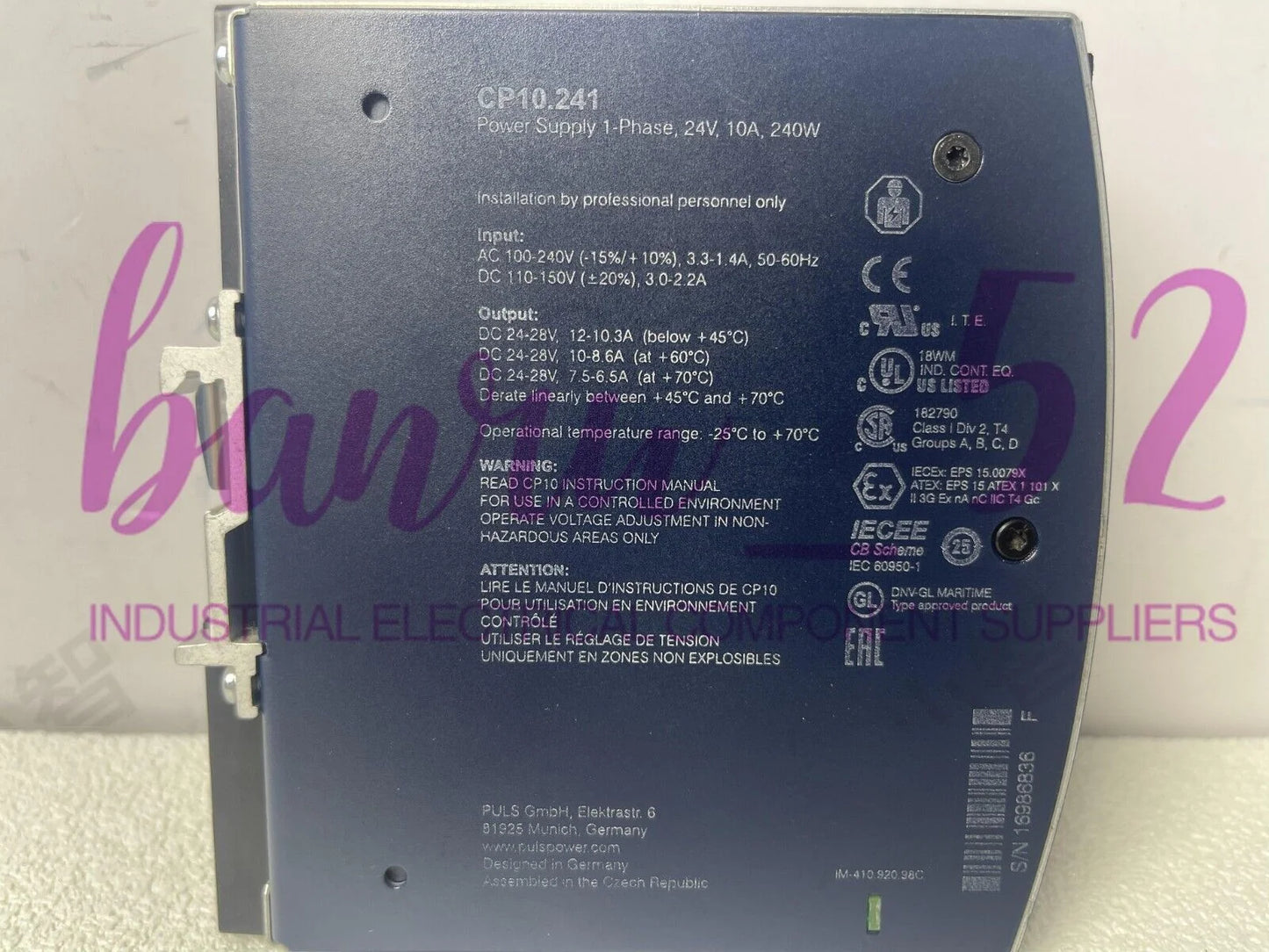 new CP10.241 in box - KOEED [3]