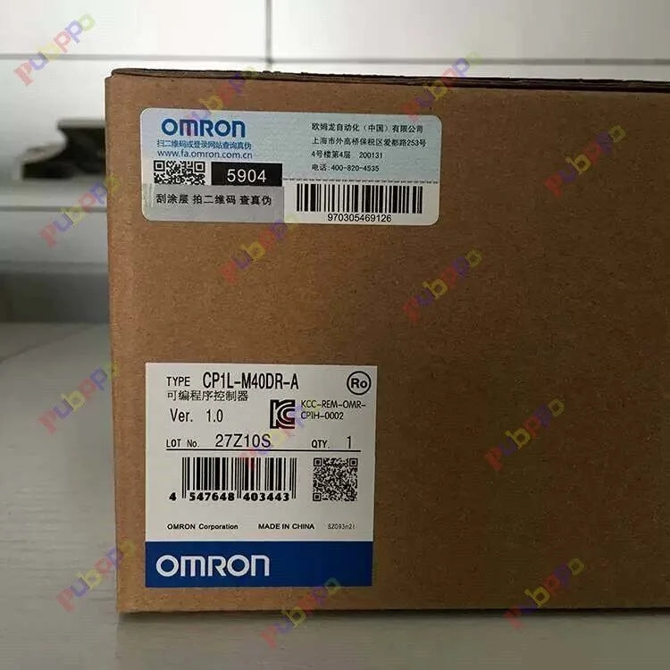 new CP1L-M40DR-A PLC Module Programmable Controller Ping - KOEED [1]