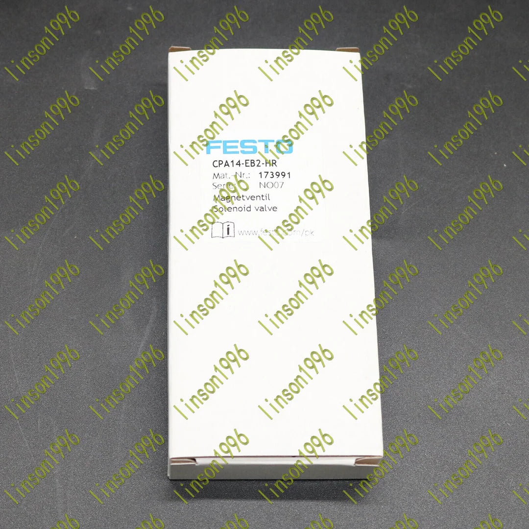 new CPA14-EB2-HR FESTO 173991 Vacuum Ejector Fast Delivery - FESTO [5]