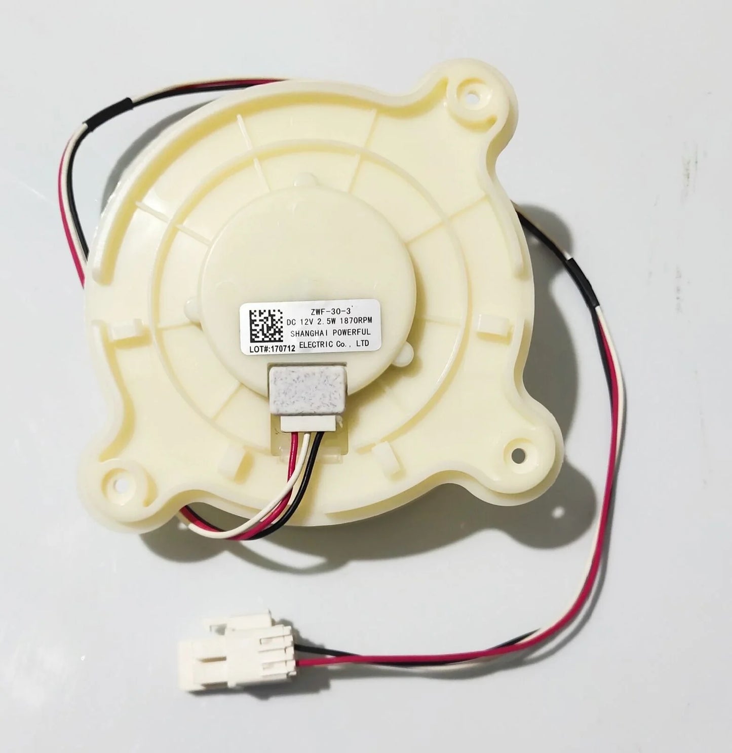 new DA31-00287C B 12V 2.5W Samsung refrigerator motor condensing fan hot air blower - SAMSUNG [2]