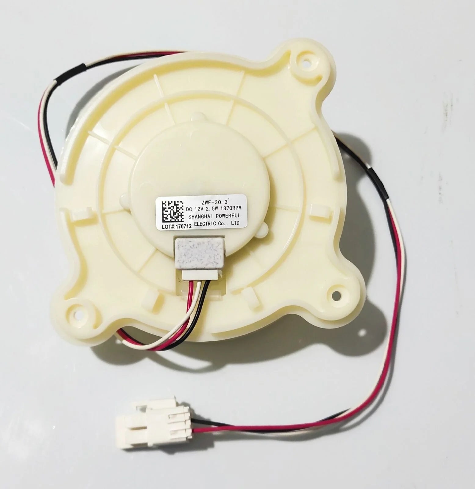 new DA31-00287C B 12V 2.5W Samsung refrigerator motor condensing fan hot air blower - SAMSUNG [2]