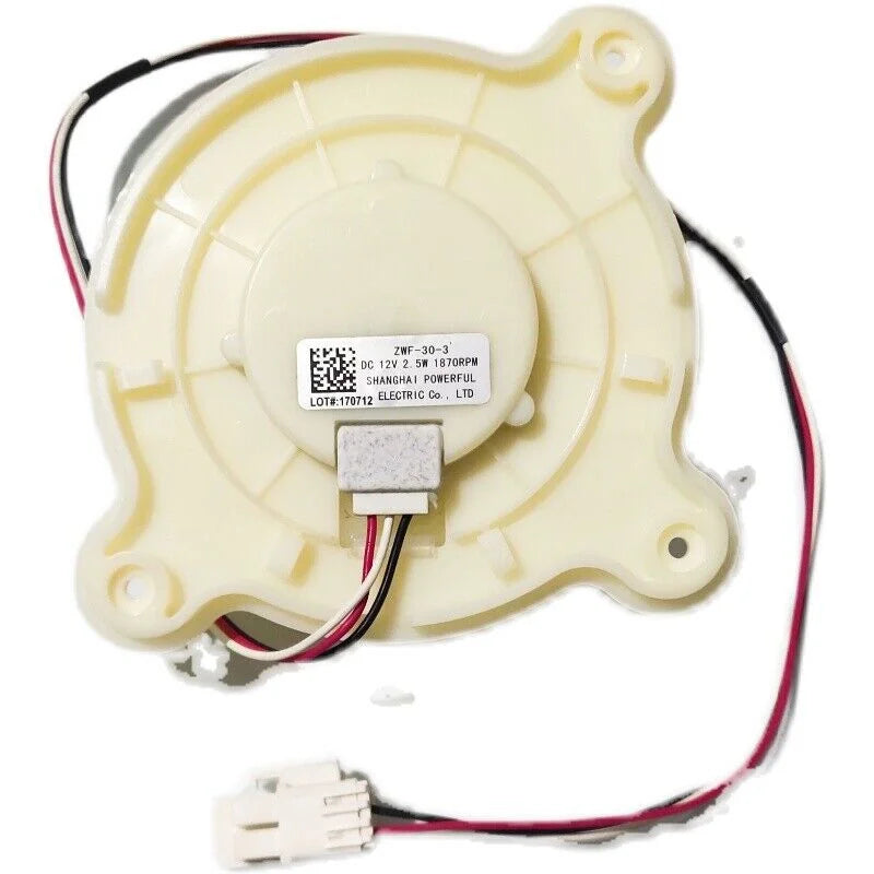 new DA31-00287C B 12V 2.5W Samsung refrigerator motor condensing fan hot air blower - SAMSUNG [3]