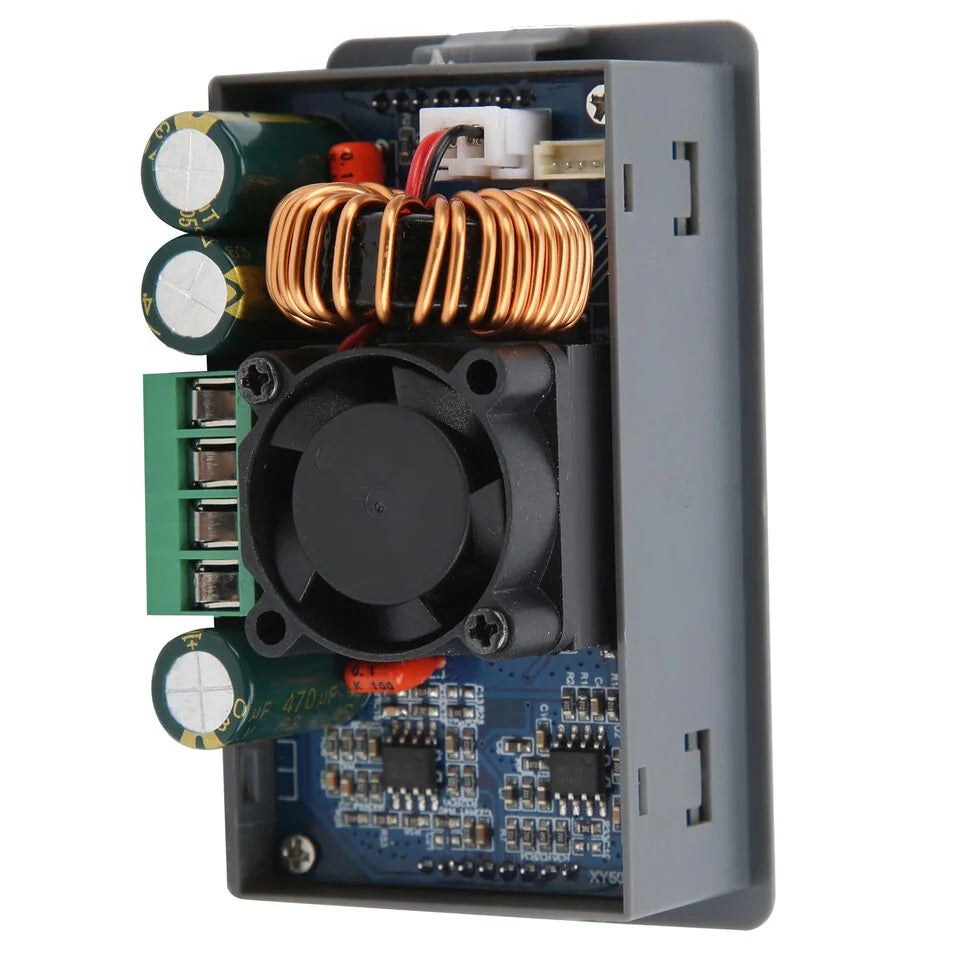 new DC Power Supply Variable 50V 8A Adjustable Switching Regulated Power Supply With - KOEED [4]