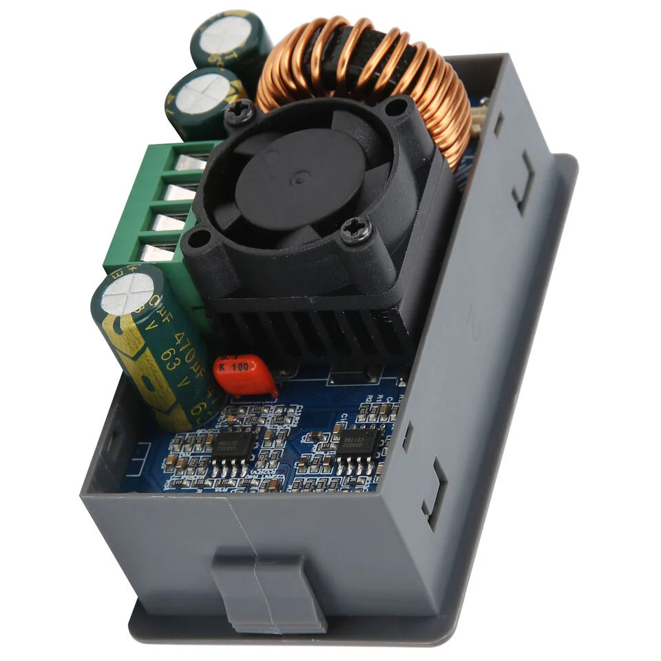 new DC Power Supply Variable 50V 8A Adjustable Switching Regulated Power Supply With - KOEED [8]