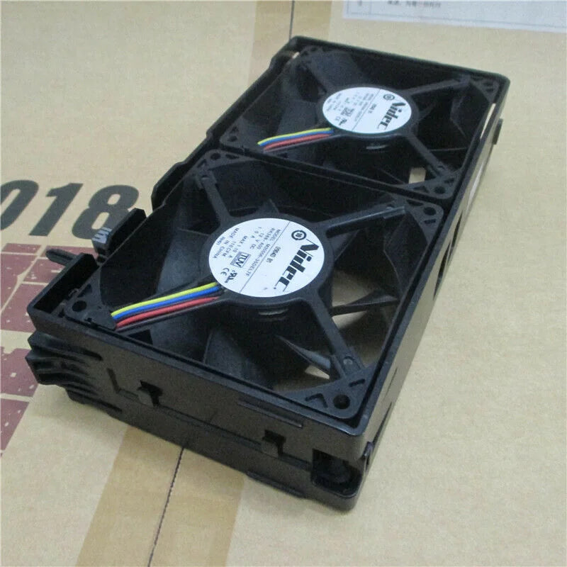 new DELL PowerEdge T610 Server Chassis double Fan Cooling Fan Group 0GY676 - DELL [1]