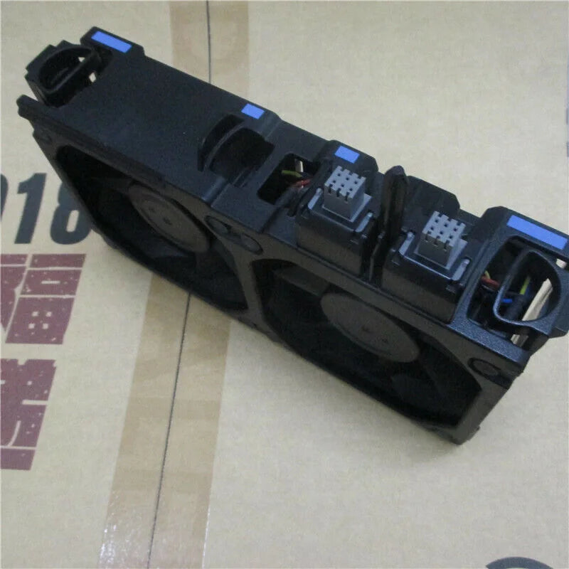 new DELL PowerEdge T610 Server Chassis double Fan Cooling Fan Group 0GY676 - DELL [2]