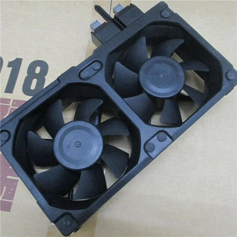 new DELL PowerEdge T610 Server Chassis double Fan Cooling Fan Group 0GY676 - DELL [3]