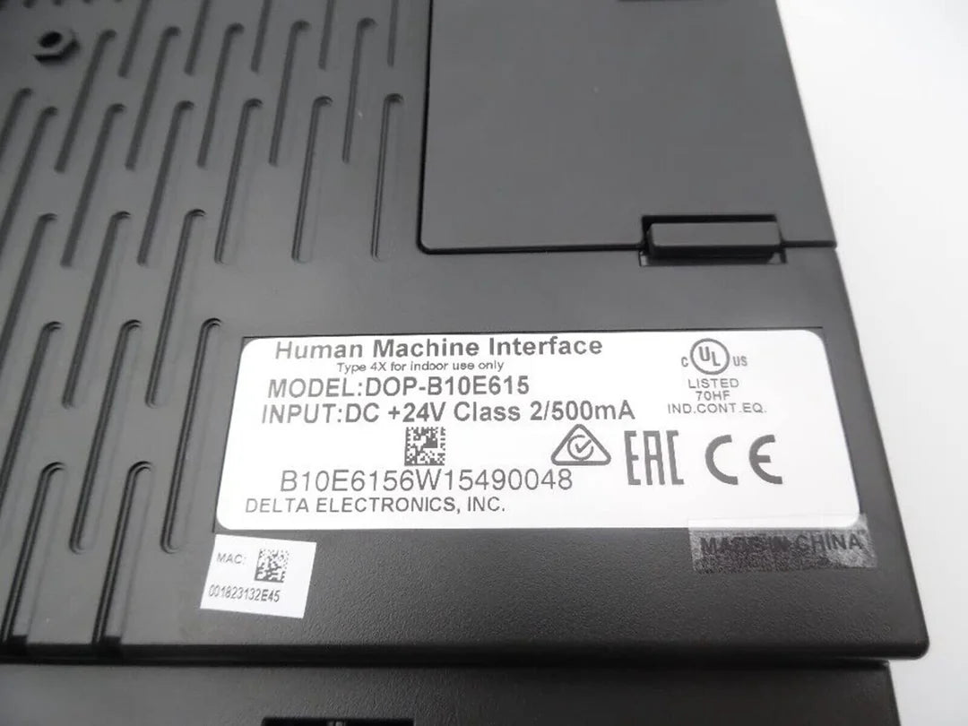 new DELTA Human Machine Interface HMI DOP-B10E615 - DELTA [2]