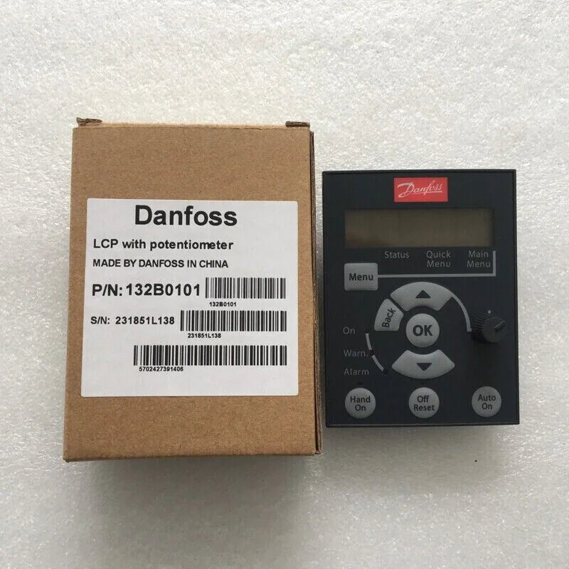 new Danfoss 132B0101 Inverter Control Panel In Box - Danfoss [1]