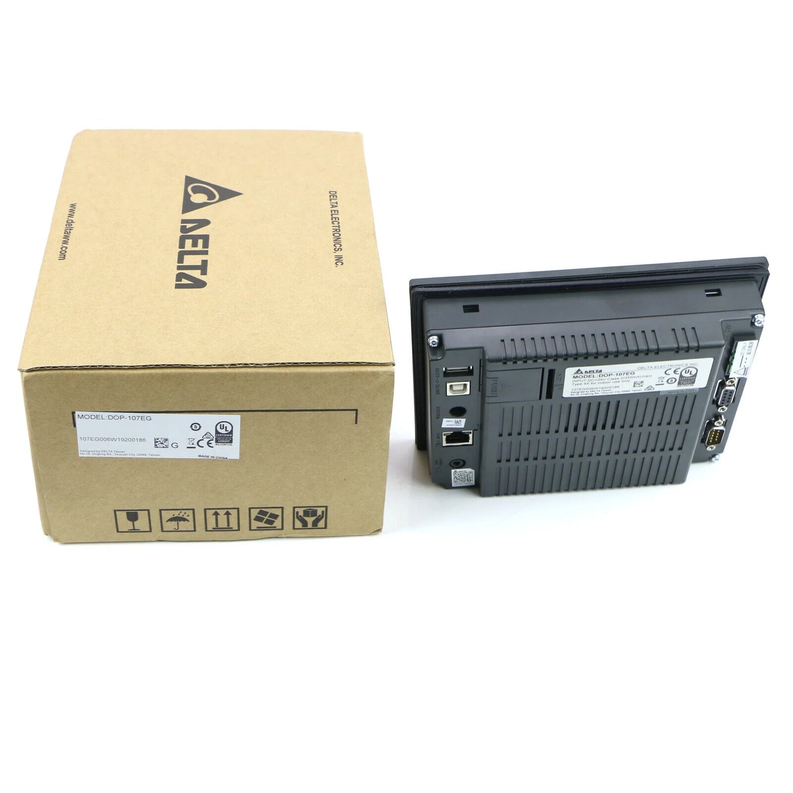 new Delta DOP-107EG HMI Touch Screen Replacement of DOP-B07E515 - DELTA [2]