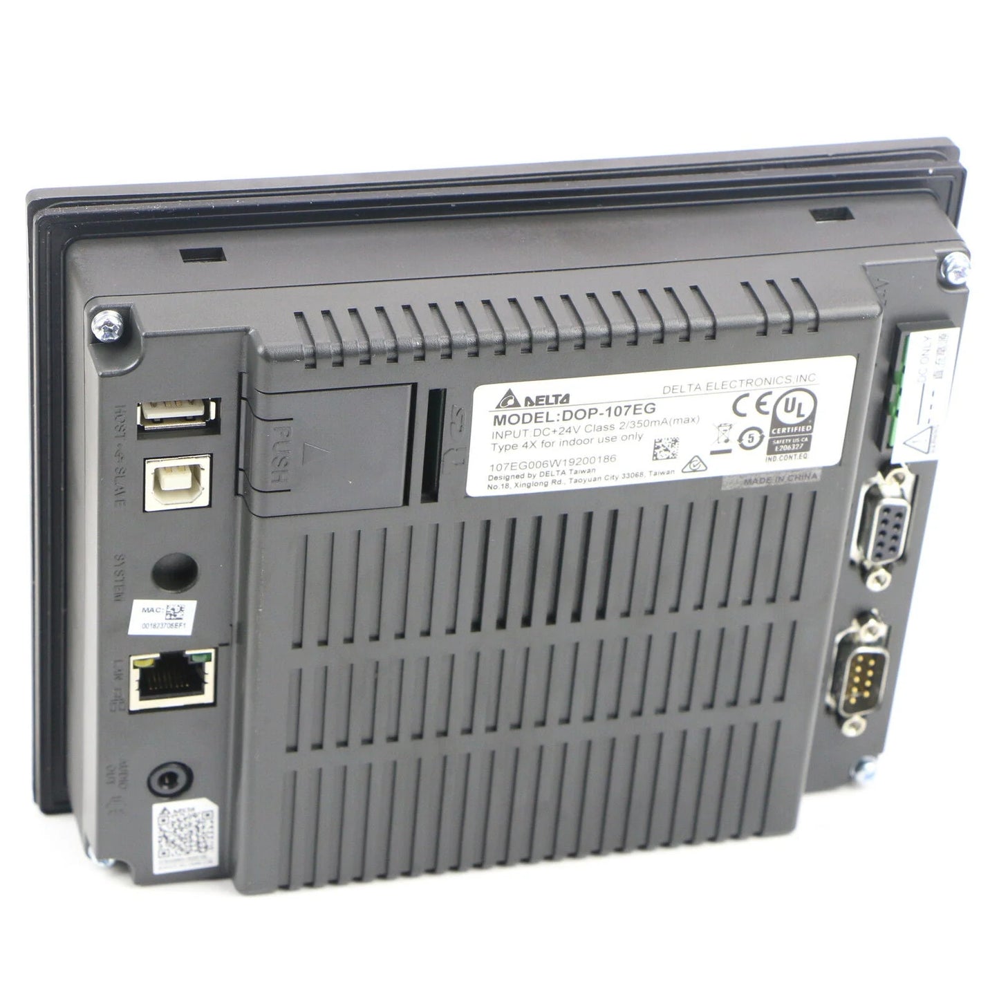 new Delta DOP-107EG HMI Touch Screen Replacement of DOP-B07E515 - DELTA [3]