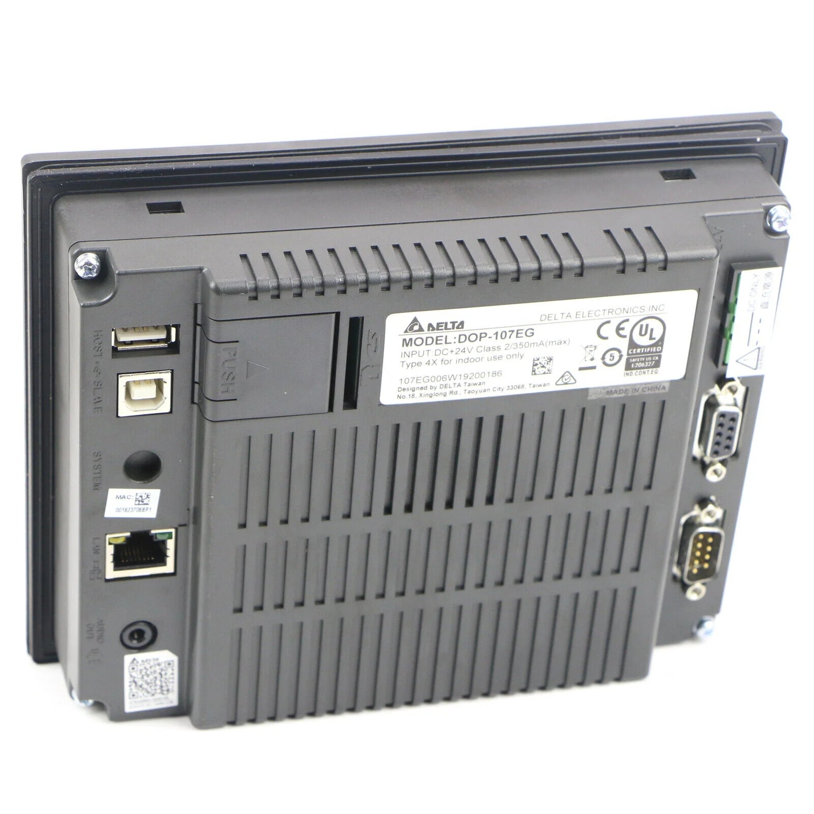 new Delta DOP-107EG HMI Touch Screen Replacement of DOP-B07E515 - DELTA [3]