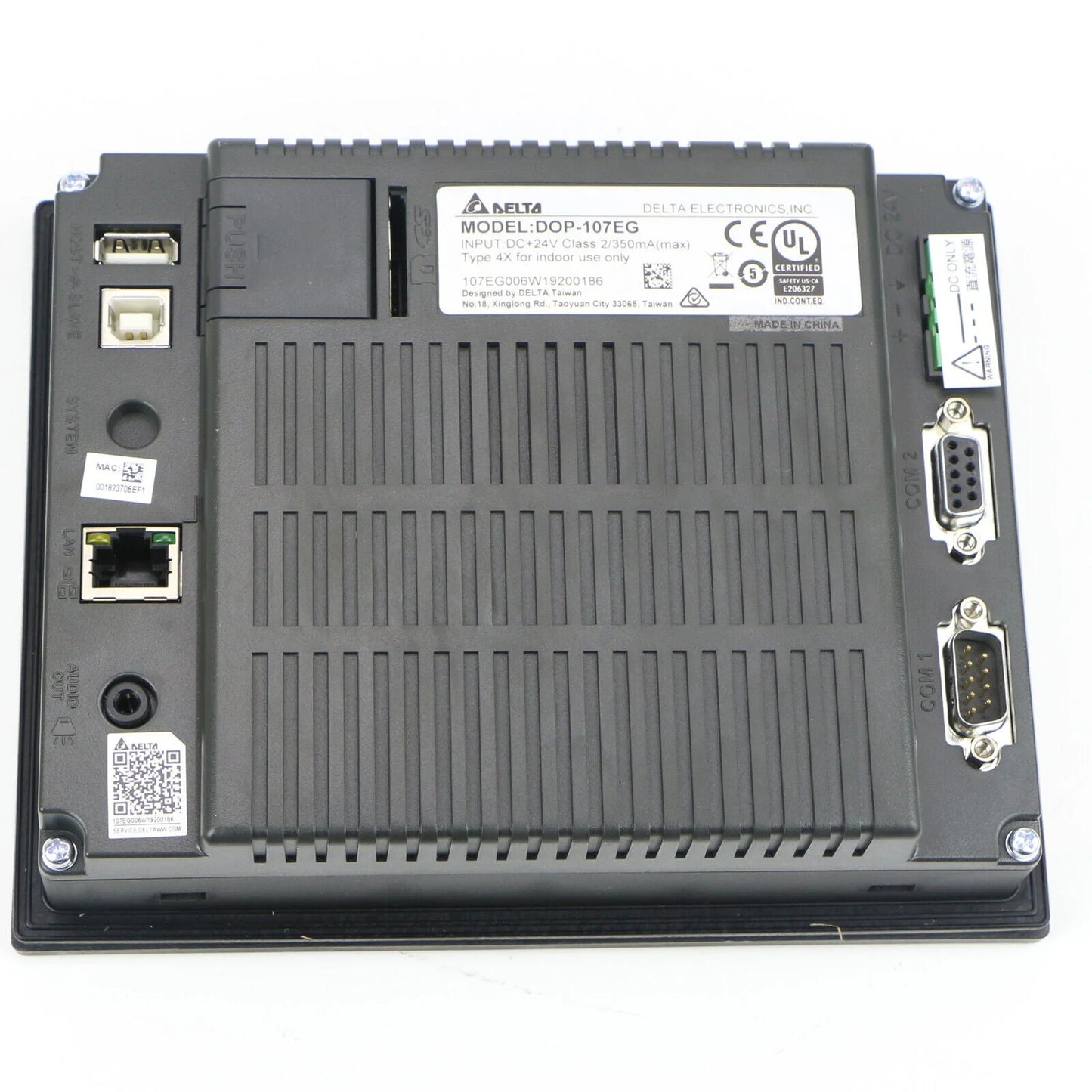 new Delta DOP-107EG HMI Touch Screen Replacement of DOP-B07E515 - DELTA [5]