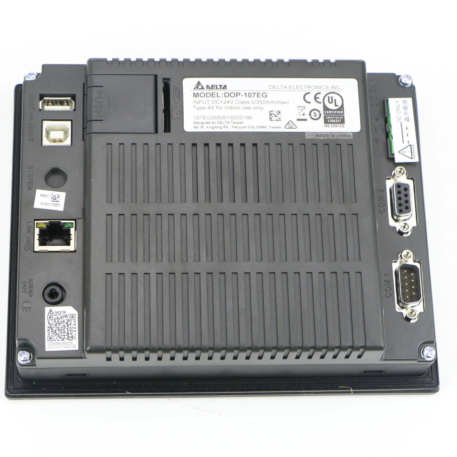 new Delta DOP-107EG HMI Touch Screen Replacement of DOP-B07E515 - DELTA [5]