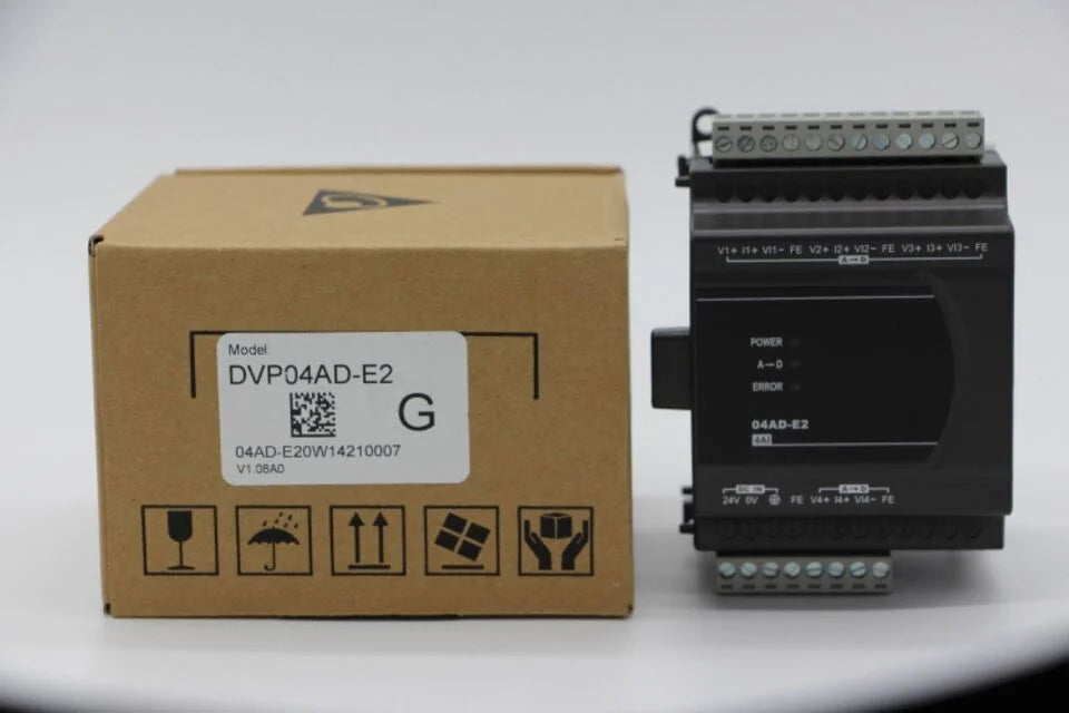 new Delta DVP04AD-E2 PLC Module One DVP04ADE2 - DELTA [1]