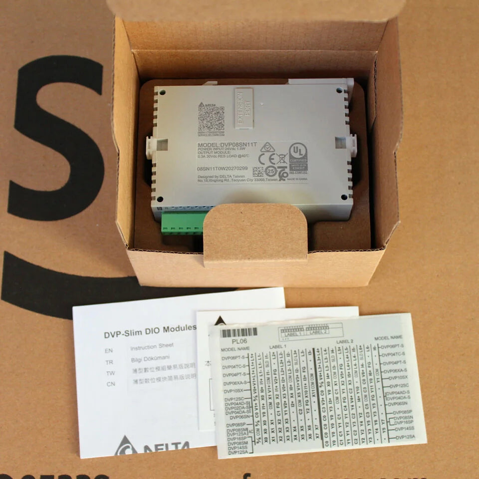 new Delta DVP08SN11T PLC One - DELTA [1]